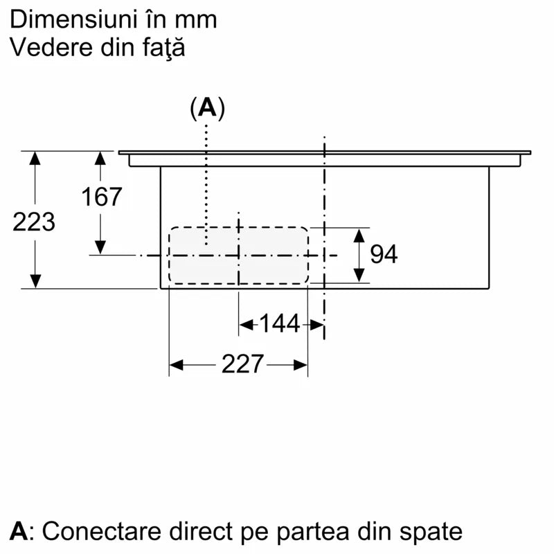 Seria 6 Plită pe inducție cu sistem de ventilare integrat 70 cm PVQ731H26E, Bosch