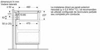 Seria 8 Plită pe inducție cu sistem de ventilare integrat 80 cm flush mount PXX801D67E, Bosch