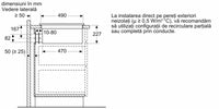 Seria 6 Plită pe inducție cu sistem de ventilare integrat 70 cm PVQ731H26E, Bosch