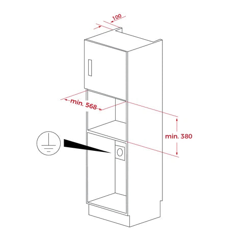 Cuptor cu microunde incorporabil ML 82-G1 BIS L, Teka
