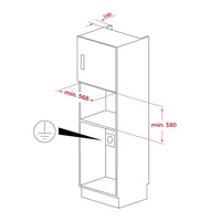 Cuptor cu microunde incorporabil ML 82-G1 BIS L, Teka