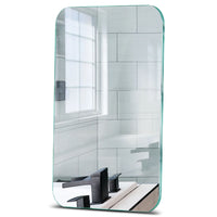 Oglinda simpla luft 5 mm Verticala colturi rotunjite R85 mm, Reyze