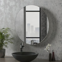 Oglinda simpla luft 10 mm Rotunda, Reyze