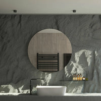 Oglinda simpla luft 10 mm Rotunda, Reyze