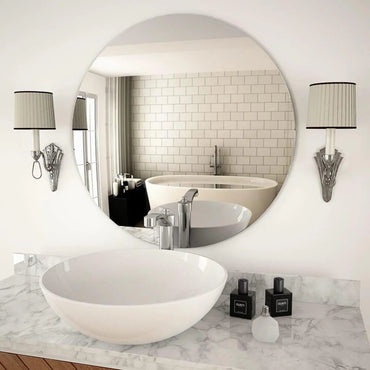 Oglinda simpla luft 10 mm Rotunda, Reyze