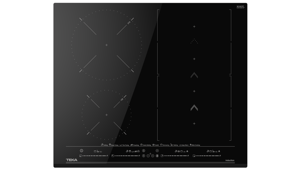Plita electrica cu inductie incorporabila IZS 66800 MST BK, Teka