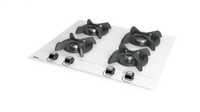 Plita gaz incorporabila GBC 64001 WHITE, Teka