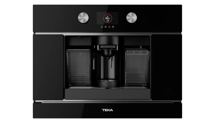 Automat espresso încorporabil pentru capsule şi cafea măcinată, CLC 8350 MC Teka