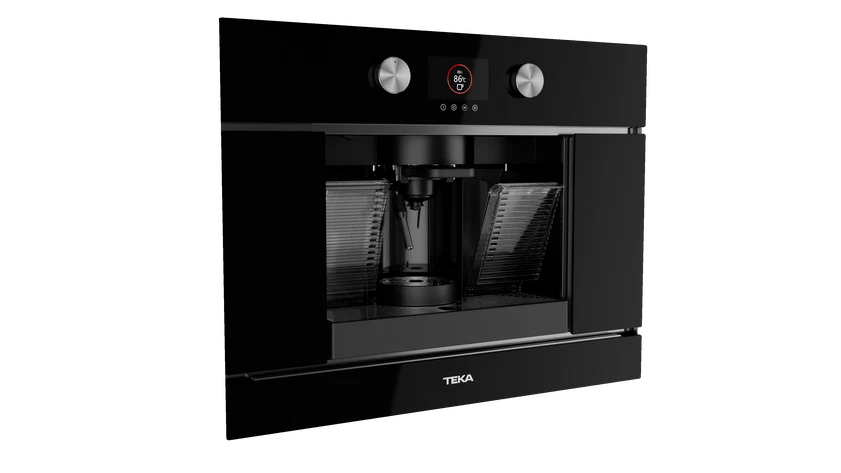 Automat espresso încorporabil pentru capsule şi cafea măcinată, CLC 8350 MC Teka
