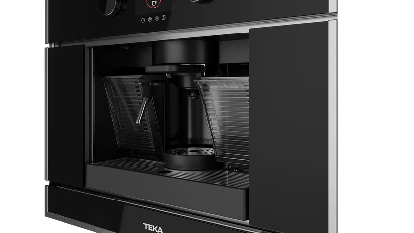 Espresso încorporabil cu capsule sau cafea măcinată, Teka CLC 835 MC