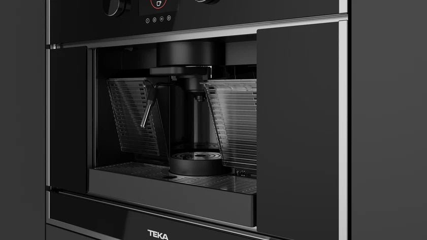 Espresso încorporabil cu capsule sau cafea măcinată, Teka CLC 835 MC