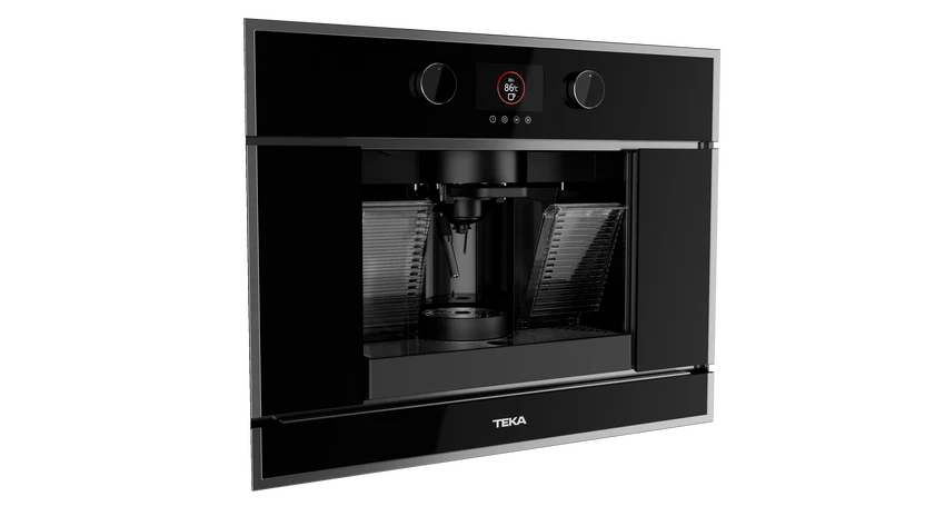 Espresso încorporabil cu capsule sau cafea măcinată, Teka CLC 835 MC