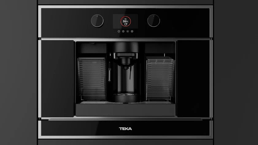 Espresso încorporabil cu capsule sau cafea măcinată, Teka CLC 835 MC