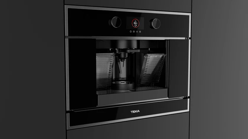 Espresso încorporabil cu capsule sau cafea măcinată, Teka CLC 835 MC