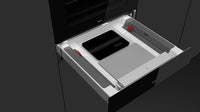 Aparat de vidat cu cântar de bucătărie cu capac de protecţie şi sistem de închidere a uşii SoftClose, VS 1520 GS Teka
