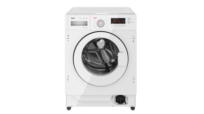 Masină de spălat rufe incorporabilă cu uscator prin condensare, LSI6 1480 Teka