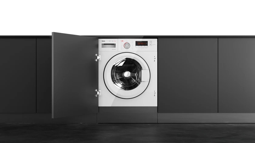 Masină de spălat rufe incorporabilă cu uscator prin condensare, LSI6 1480 Teka