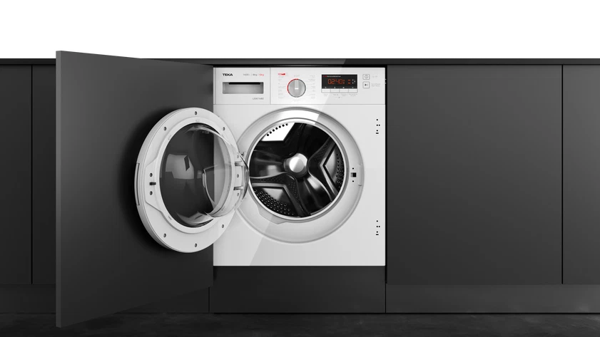 Masină de spălat rufe incorporabilă cu uscator prin condensare, LSI6 1480 Teka