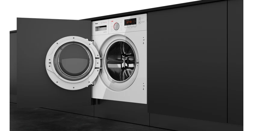 Masină de spălat rufe incorporabilă cu uscator prin condensare, LSI6 1480 Teka