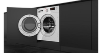 Masină de spălat rufe incorporabilă cu uscator prin condensare, LSI6 1480 Teka