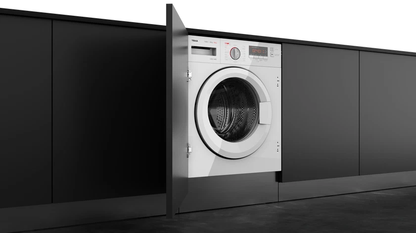 Masină de spălat rufe incorporabilă cu uscator prin condensare, LSI6 1480 Teka
