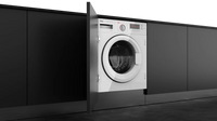 Masină de spălat rufe incorporabilă cu uscator prin condensare, LSI6 1480 Teka