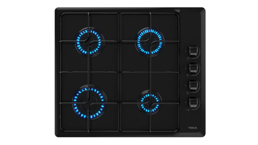 Plită pe gaz, 60 cm HLX 640 KB Teka