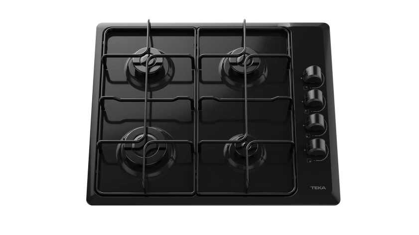 Plită pe gaz, 60 cm HLX 640 KB Teka