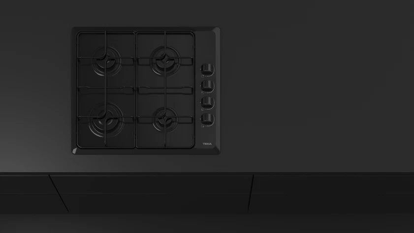 Plită pe gaz, 60 cm HLX 640 KB Teka