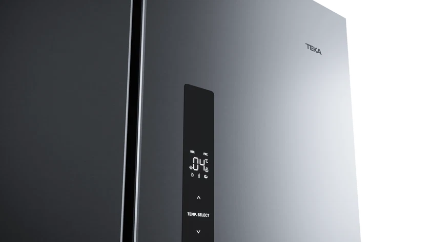 Combină frigorifică Free Standing (4 usi), RFD 77825 SS EU Teka