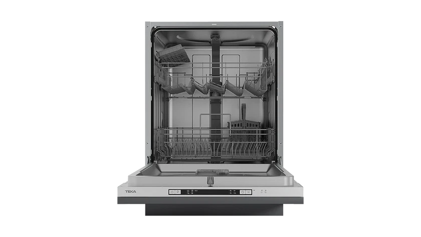 Mașină de spălat vase complet încorporabilă, 60 cm, capacitate 12 seturi si panou de control electronic, DFI 46650 Teka