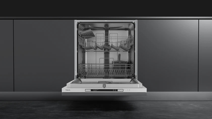 Mașină de spălat vase complet încorporabilă, 60 cm, capacitate 12 seturi si panou de control electronic, DFI 46650 Teka