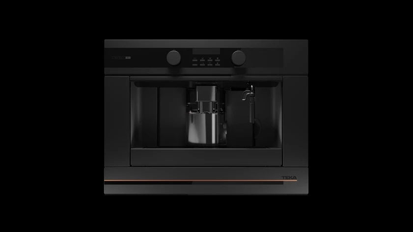 Automat espresso încorporabili pentru cafea Infinity G1. Ediție specială Italdesign Giugiaro, CLC 85-G1 GM BM Teka