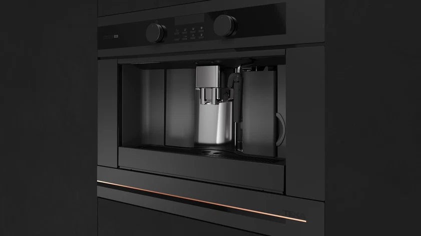 Automat espresso încorporabili pentru cafea Infinity G1. Ediție specială Italdesign Giugiaro, CLC 85-G1 GM BM Teka