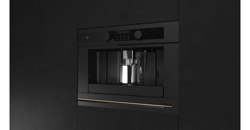 Automat espresso încorporabili pentru cafea Infinity G1. Ediție specială Italdesign Giugiaro, CLC 85-G1 GM BM Teka