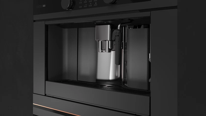 Automat espresso încorporabili pentru cafea Infinity G1. Ediție specială Italdesign Giugiaro, CLC 85-G1 GM BM Teka