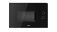 Cuptor cu microunde incorporabil, control cu butoane ,1 funcție (microunde), ML 820 FI BK Teka