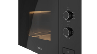 Cuptor cu microunde incorporabil, control cu butoane ,1 funcție (microunde), ML 820 FI BK Teka