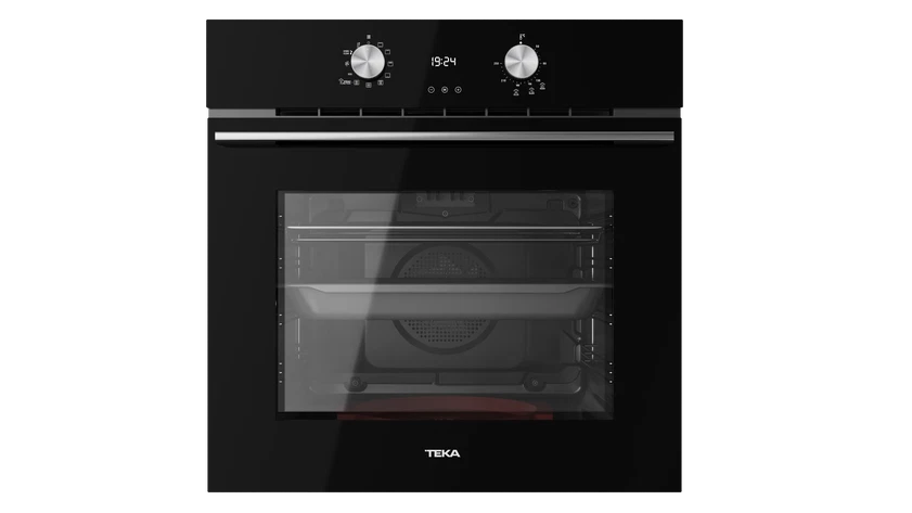 Cuptor multifuncţional, cu funcţie specială Easy Steam și 9 funcţii de preparare, HLB 8408 BK Teka