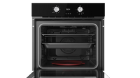 Cuptor multifuncţional, cu funcţie specială Easy Steam și 9 funcţii de preparare, HLB 8408 BK Teka