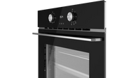Cuptor multifuncţional, cu funcţie specială Easy Steam și 9 funcţii de preparare, HLB 8408 BK Teka
