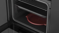 Cuptor multifuncţional, cu funcţie specială Easy Steam și 9 funcţii de preparare, HLB 8408 BK Teka