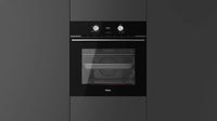 Cuptor multifuncţional, cu funcţie specială Easy Steam și 9 funcţii de preparare, HLB 8408 BK Teka