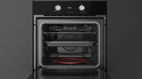 Cuptor multifuncţional, cu funcţie specială Easy Steam și 9 funcţii de preparare, HLB 8408 BK Teka