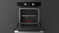 Cuptor multifuncţional, cu funcţie specială Easy Steam și 9 funcţii de preparare, HLB 8408 BK Teka