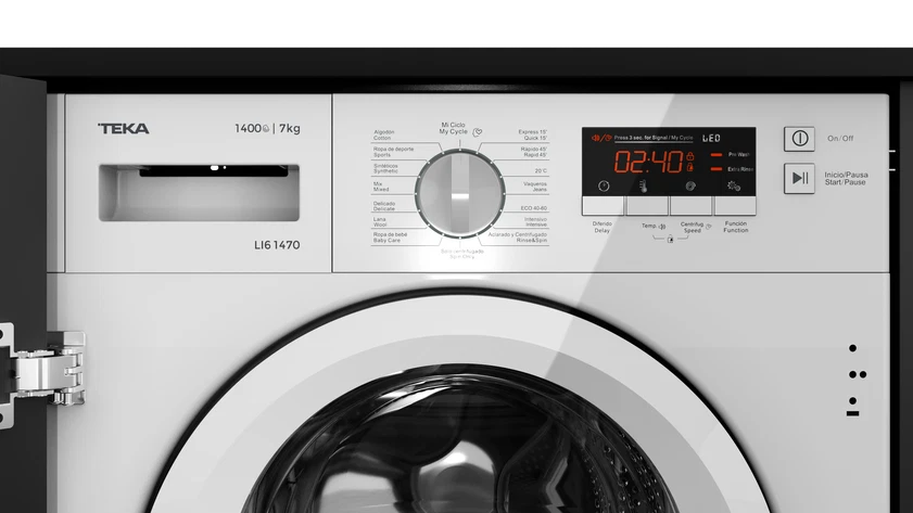 Masină de spălat rufe incorporabilă, Motor Inverter, LI6 1471 Teka