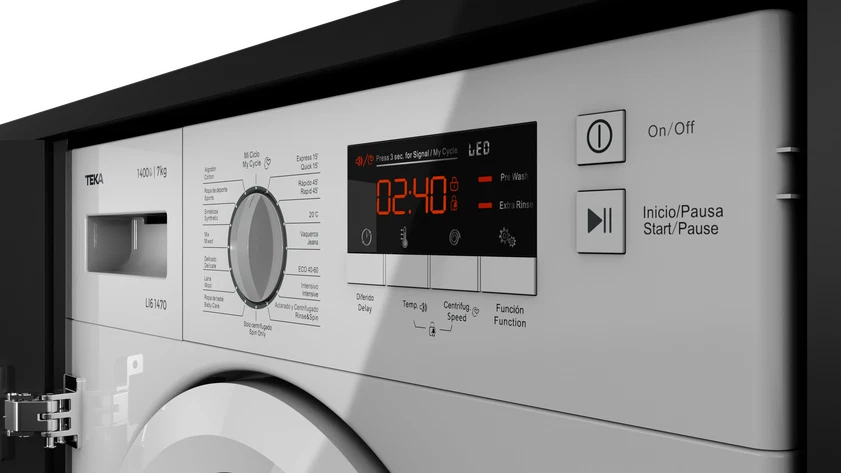 Masină de spălat rufe incorporabilă, Motor Inverter, LI6 1471 Teka