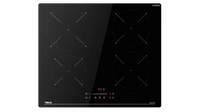 Plită electrică cu inductie cu MonoSlider Touch Control, senzori acustici și blocare de siguranţă, 60 cm, IBC 64110 SSM BK Teka