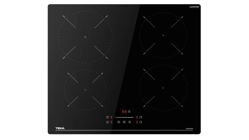 Plită electrică cu inductie cu MonoSlider Touch Control, senzori acustici și blocare de siguranţă, 60 cm, IBC 64110 SSM BK Teka