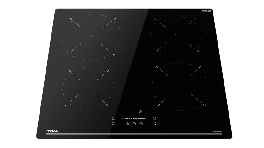 Plită electrică cu inductie cu MonoSlider Touch Control, senzori acustici și blocare de siguranţă, 60 cm, IBC 64110 SSM BK Teka